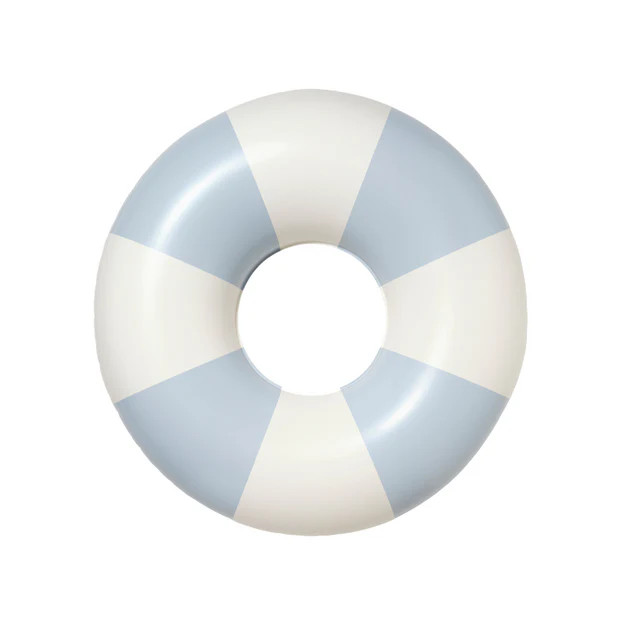 Stripe Pool Float - Duck Egg Stripe | Cailini Coastal