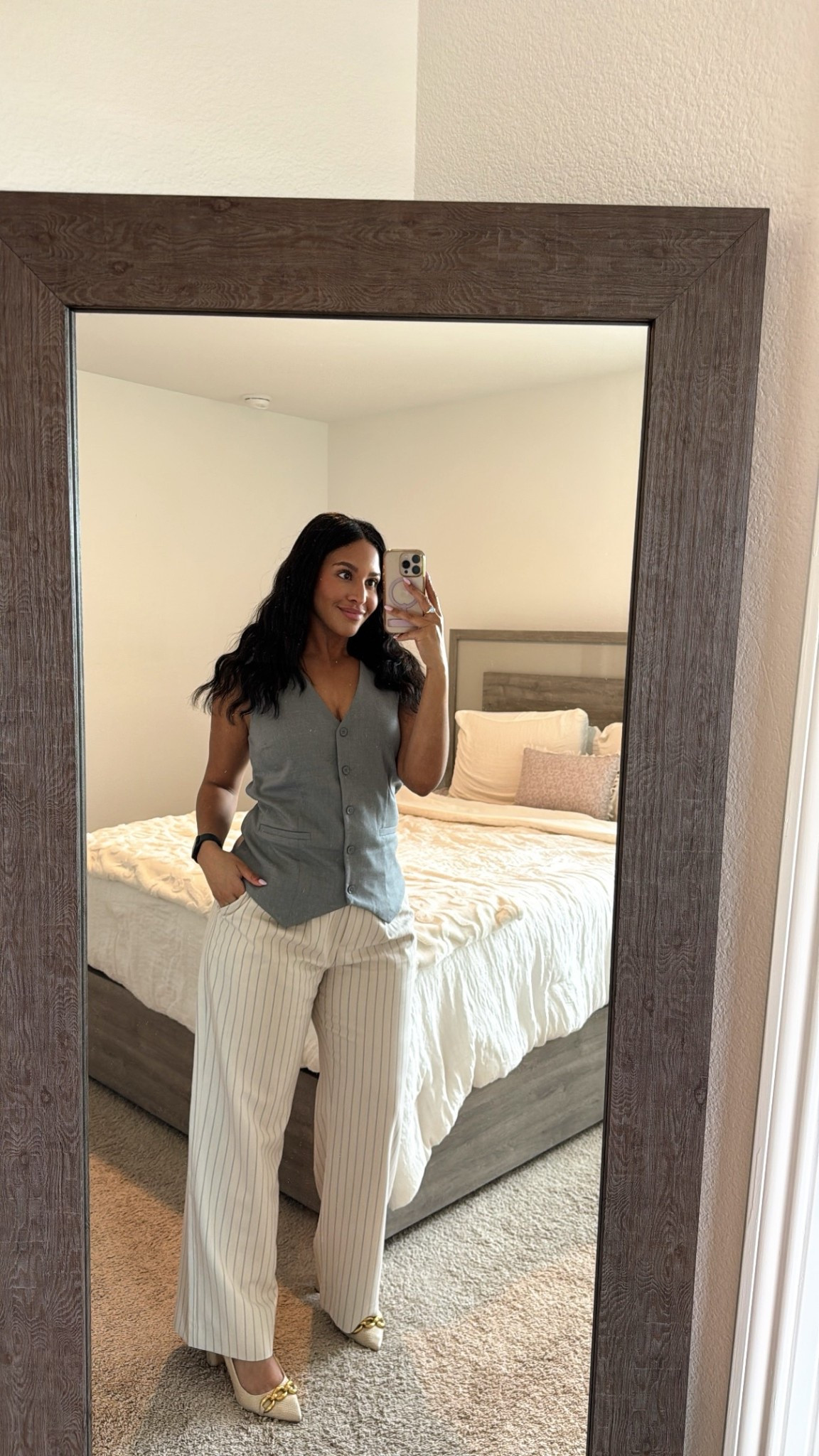vest is sold out but added some similar ones from Abercrombie 

#LTKWorkwear #LTKootd