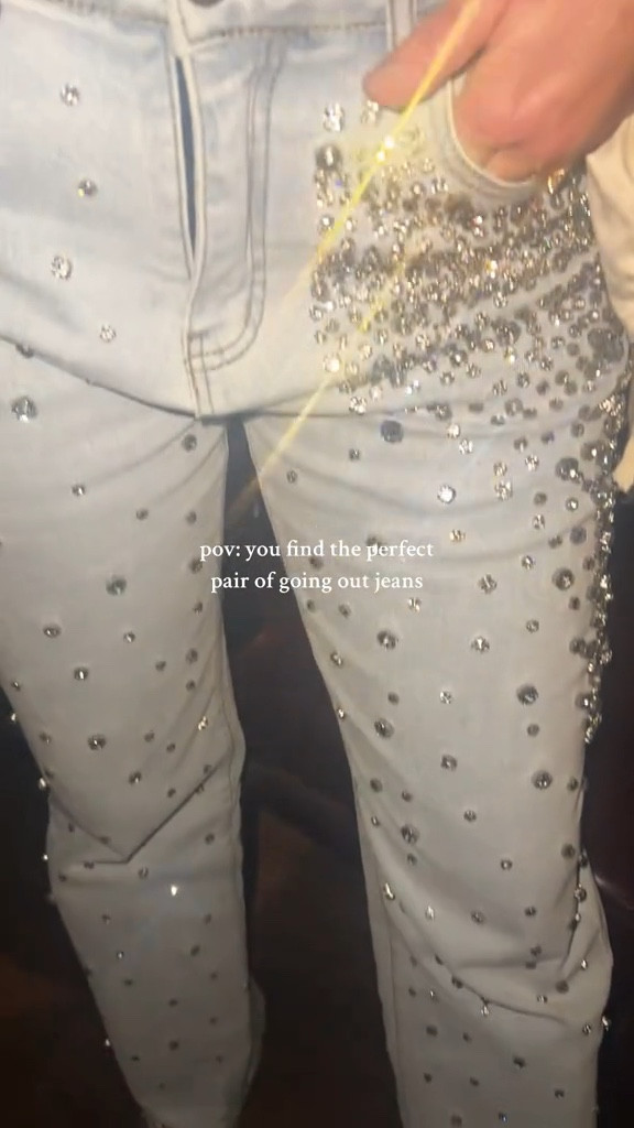 code: taylorscogg for discount!  the cutest and most comfy jeans 💎

#LTKfindsunder100 #LTKU #LTKstyletip