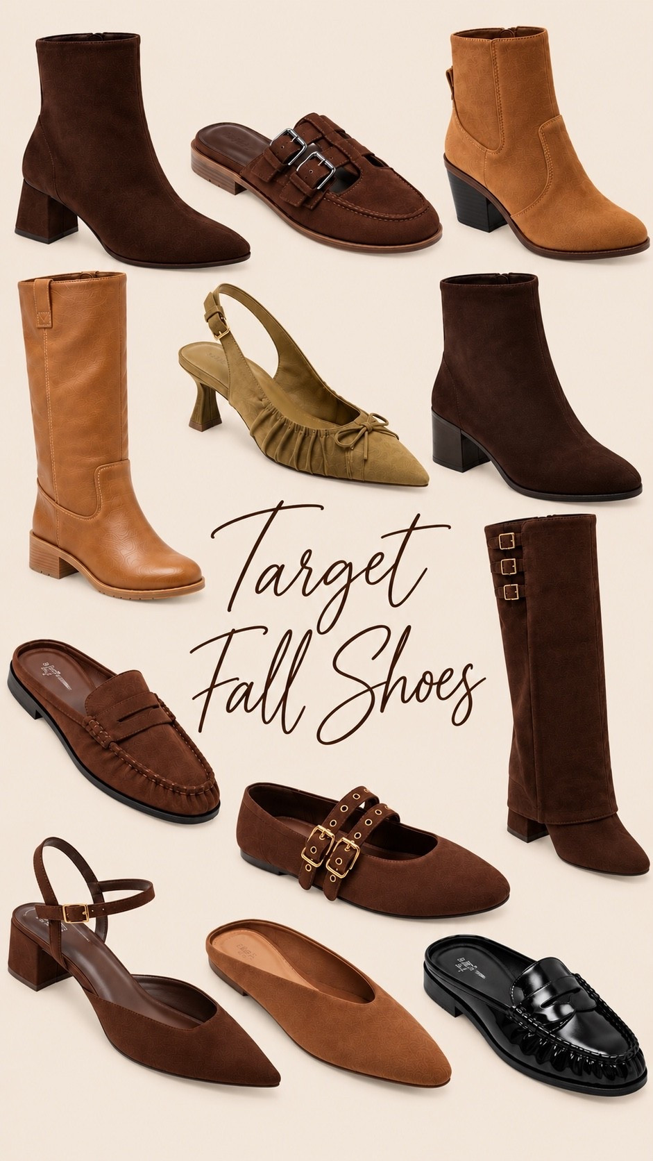 Target Fall Shoes 🍂🧸🤎

#LTKSeasonal