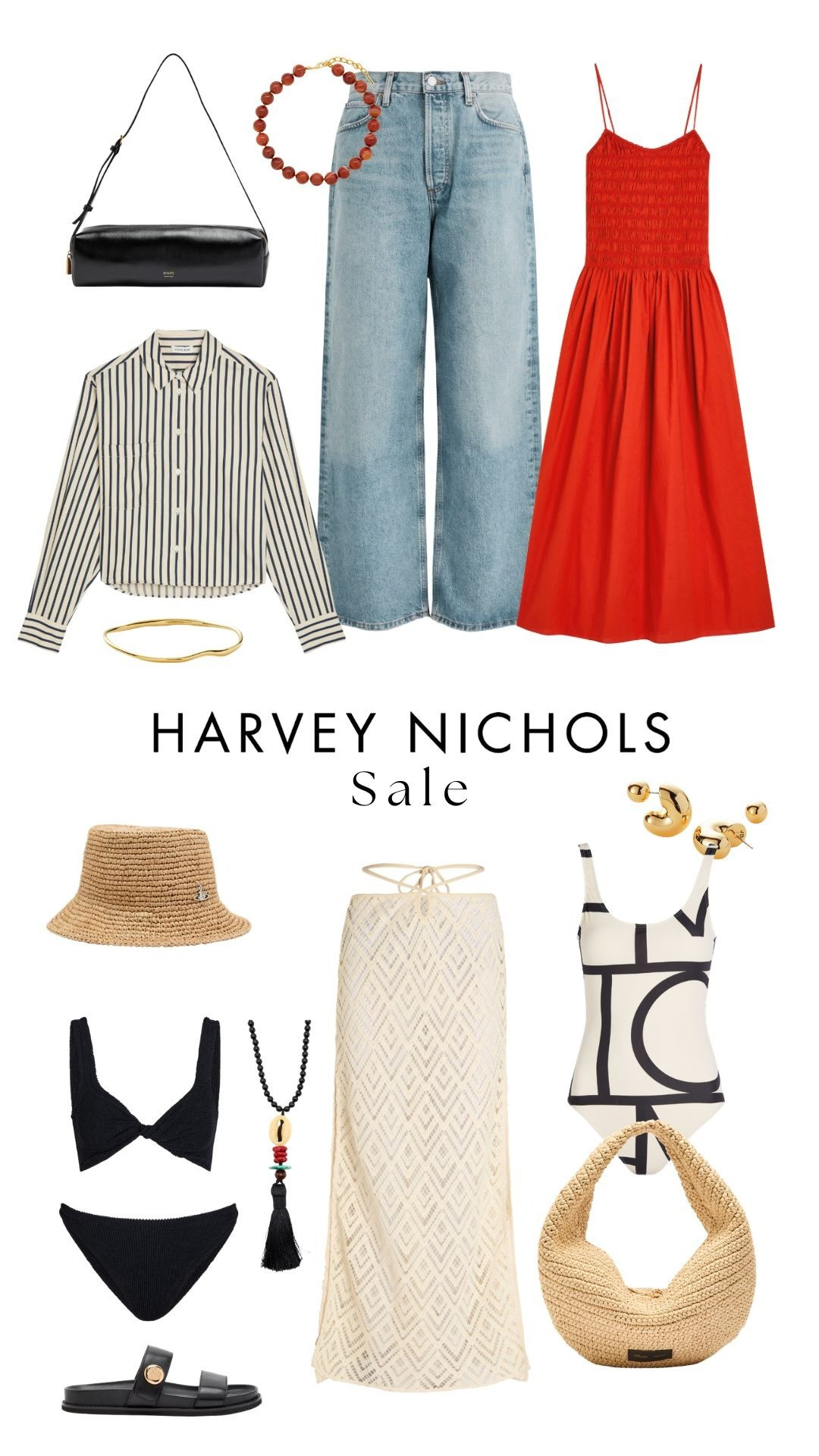 Harvey Nichols Sale edit!

Luxury Summer Essentials, Raffia Shoulder Bag, Holiday Style, Holiday Fashion, Red Dress, Holiday Accessories, Elevated Resort Wear, Chic Beach To City Style, Minimal Summer Wardrobe, Designer Summer Staples, Summer in the City

#LTKuk #LTKsummer #LTKeurope