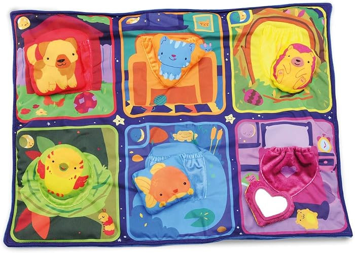 Educational Insights Bright Basics Snuggly, Storybook Blanket, Toddler Toys, Ages 2+ | Amazon (US)