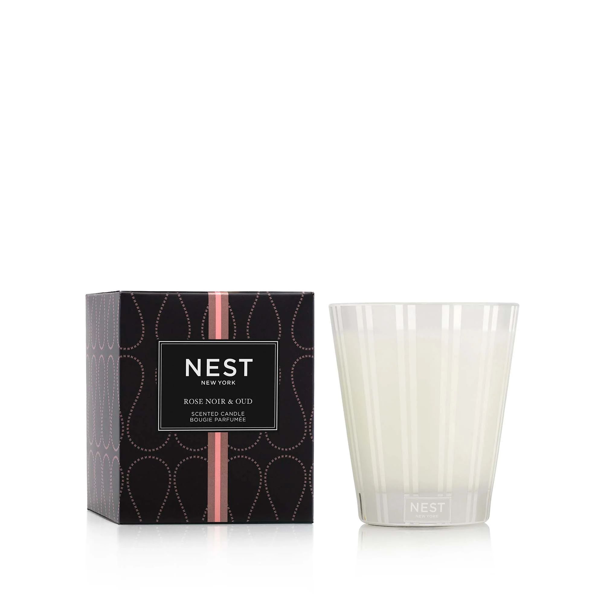 Rose Noir & Oud Classic Candle | NEST Fragrances