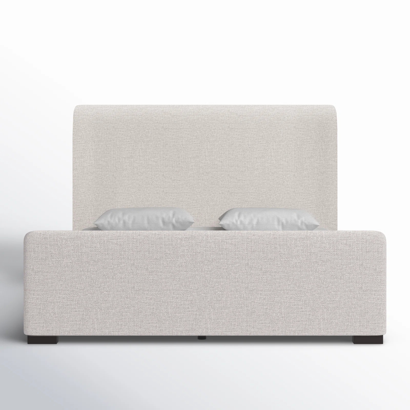 Scotty Upholstered Wingback Bed | Wayfair North America