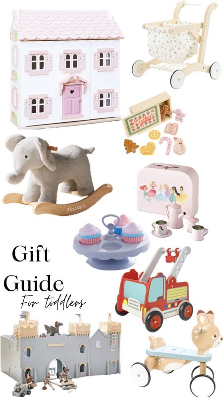 Gift guide for toddlers

#LTKkids #LTKGiftGuide #LTKSeasonal
