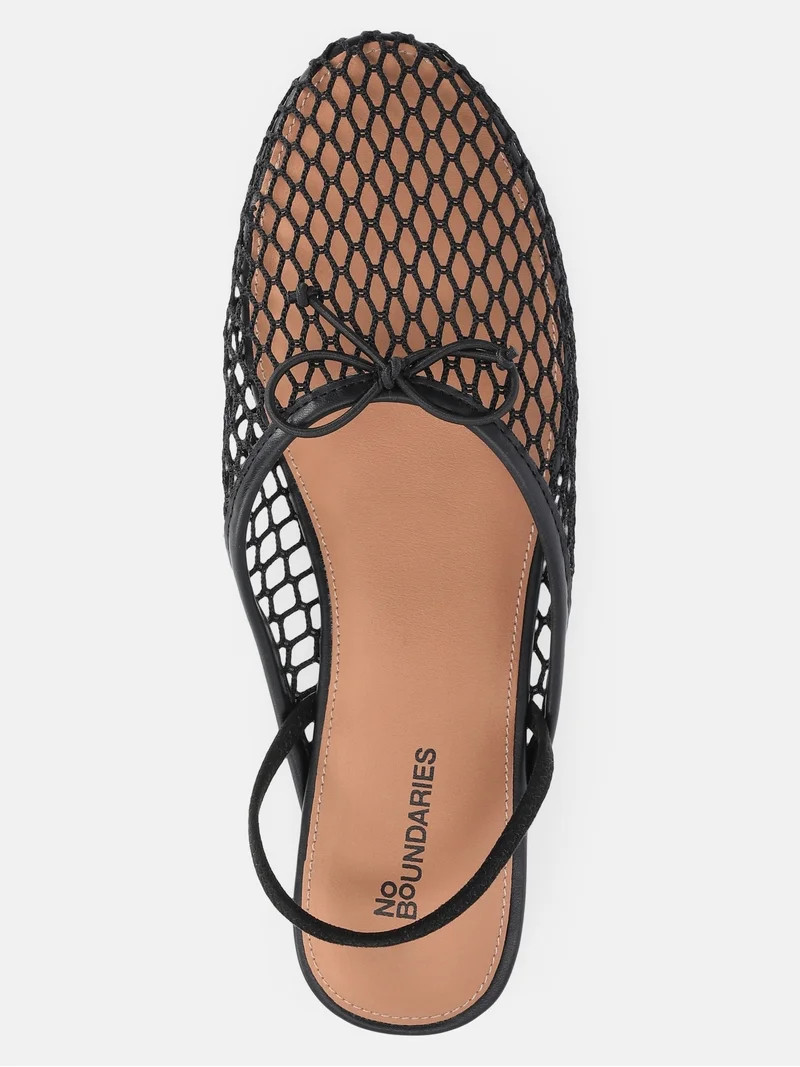 No Boundaries Women's Mesh Slingback Shoes | Walmart (US)