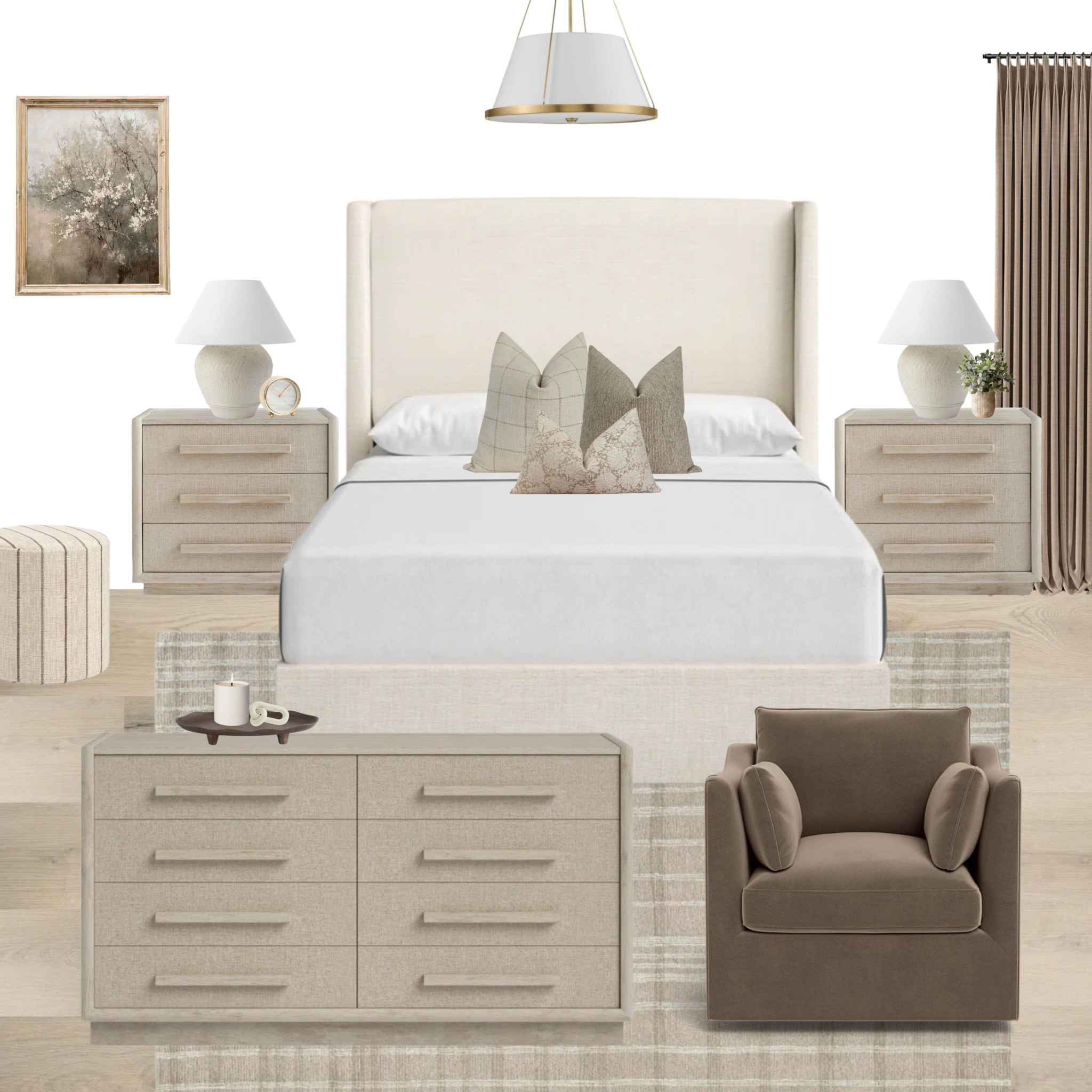 Bedroom Design Board

#LTKHome