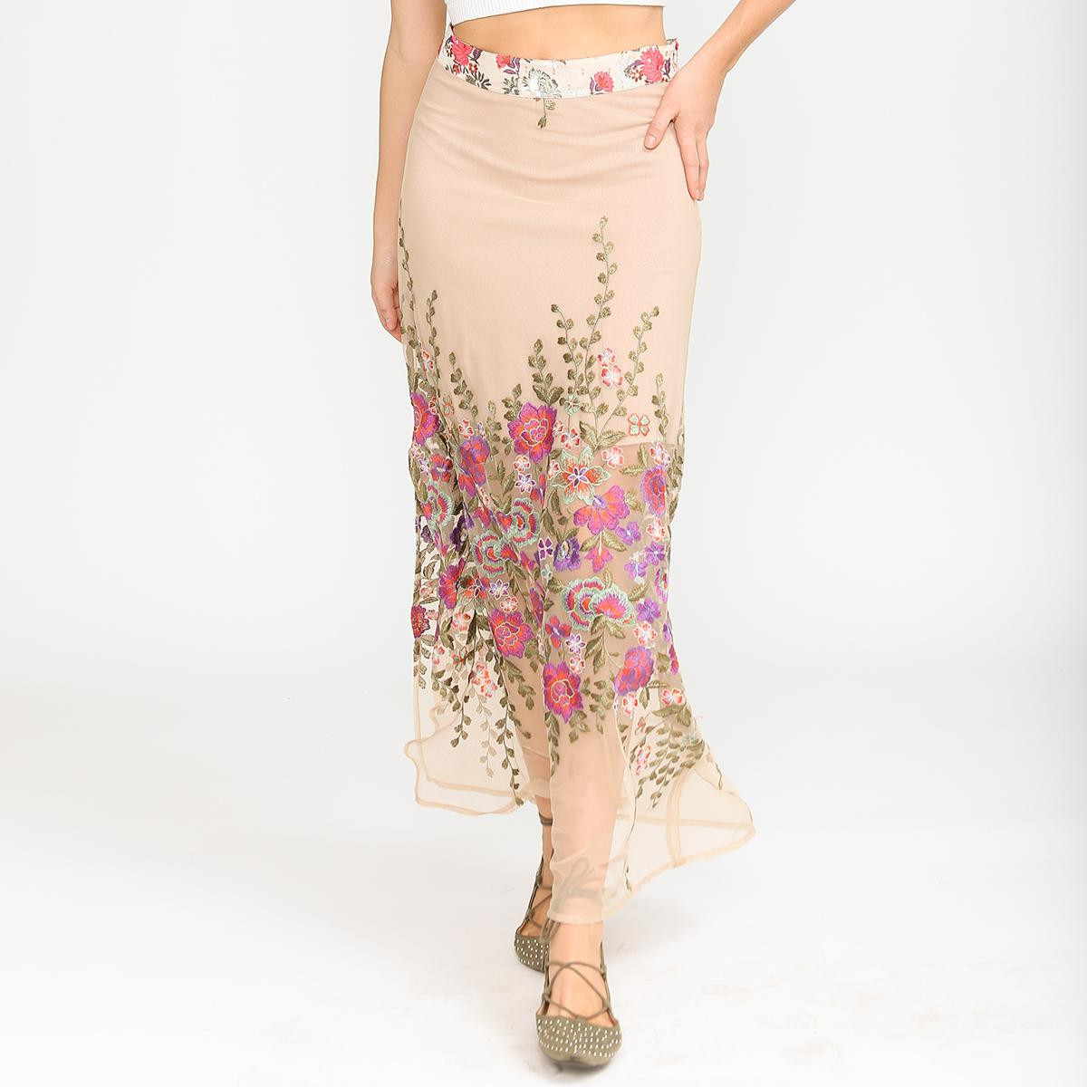 Aratta Eternally Beautiful Maxi Skirt  - 20588164 | HSN | HSN