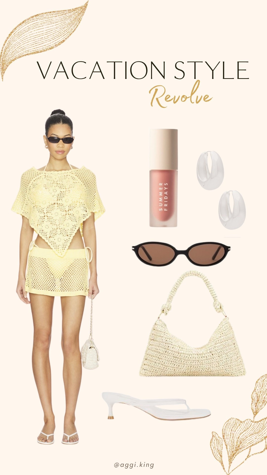 Vacation/ Resort look from @Revolve 

#summer #springbreak #reaort #vacation 

#LTKSwim #LTKFestival #LTKTravel