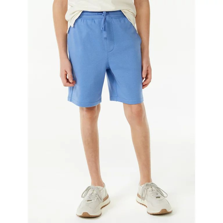 Free Assembly Boys Fleece Shorts, Sizes 4-18 | Walmart (US)