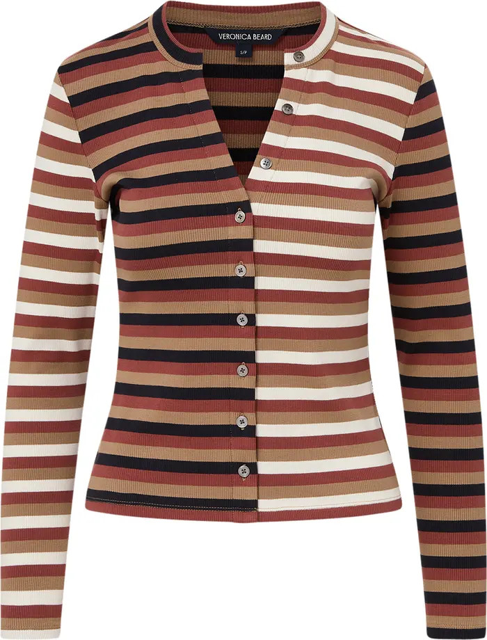 Veronica Beard Dilia Stripe Top | Nordstrom | Nordstrom