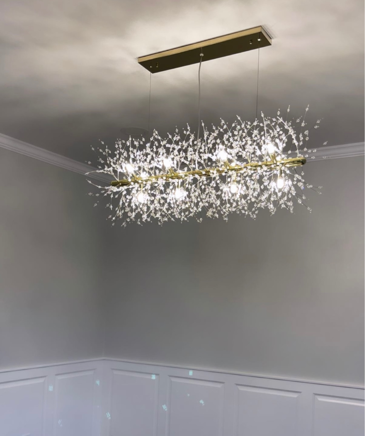 One of my favorite light fixture in the entire house😍

#LTKhome #LTKfamily #LTKstyletip