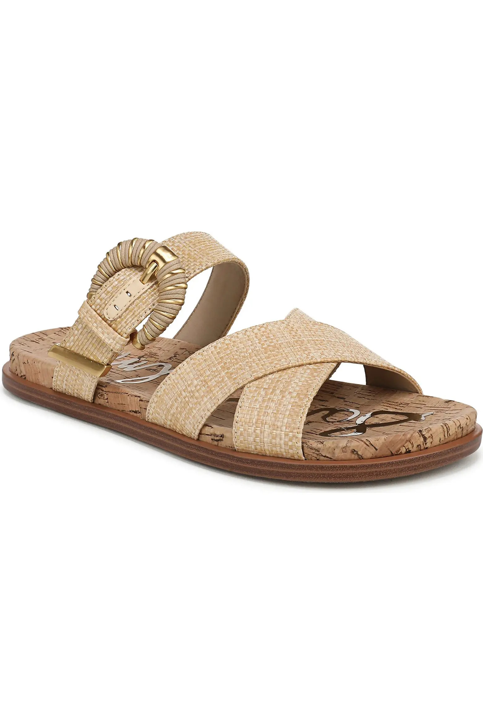 Lucy Buckle Strap Sandal (Women) | Nordstrom | Nordstrom