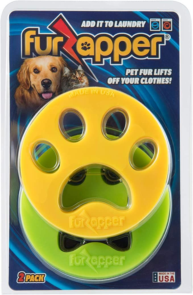 FurZapper Double Pack Pet Hair Remover for Your Laundry | Amazon (US)