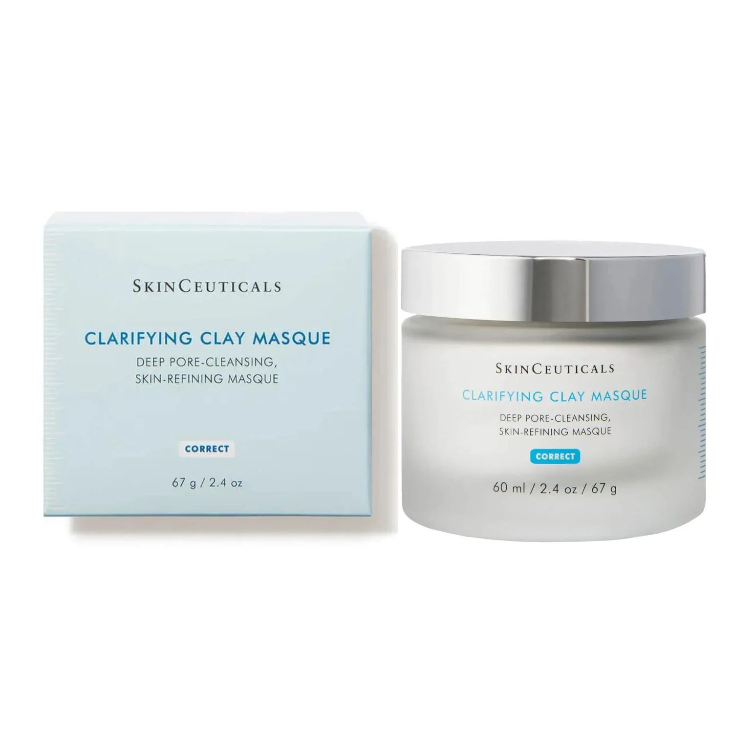 SkinCeuticals Clarifying Clay Deep Pore Cleansing Masque For Normal, Oily, Combination Skin 60 ml... | Walmart (US)