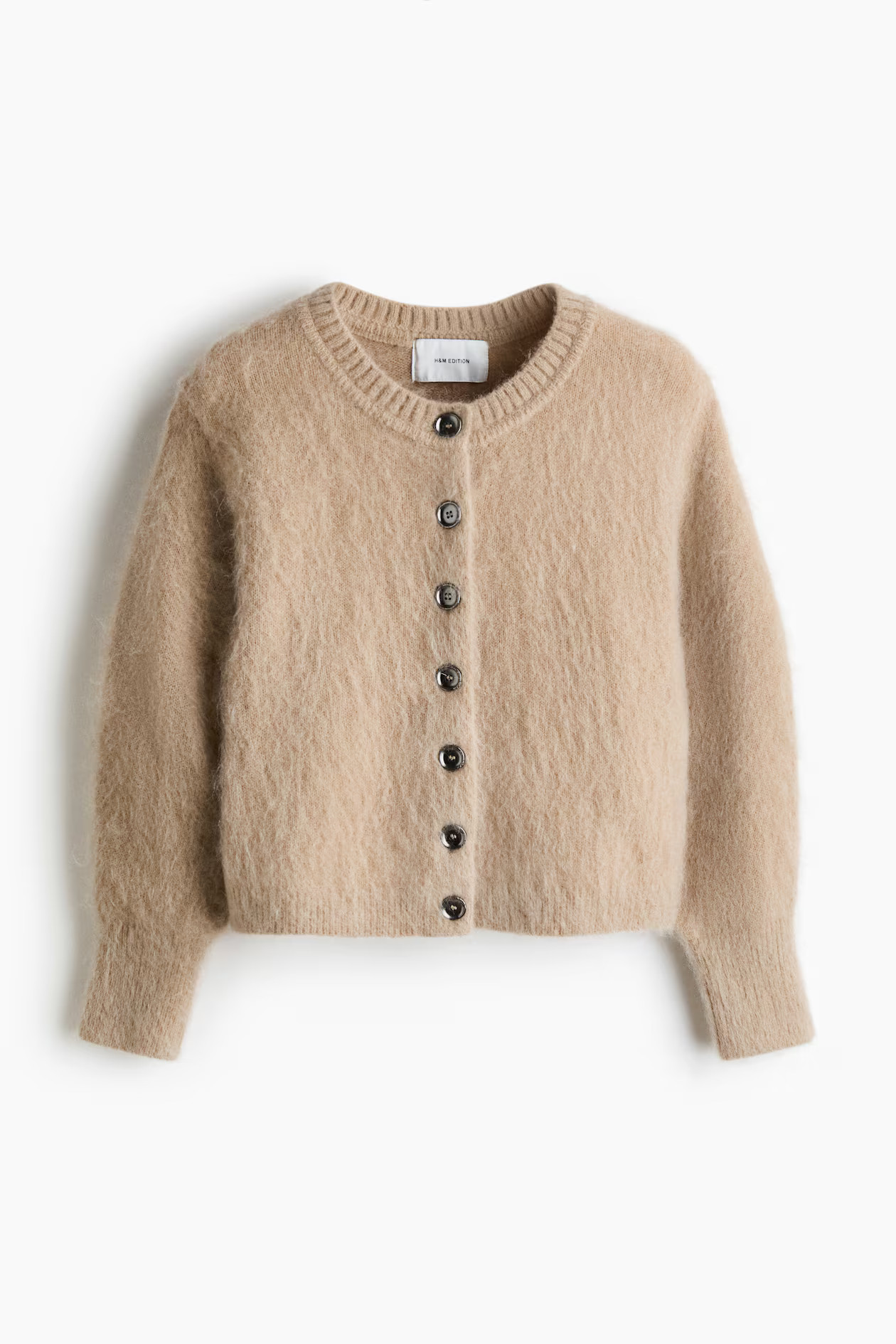 Mohair-Blend Cardigan | H&M (US + CA)