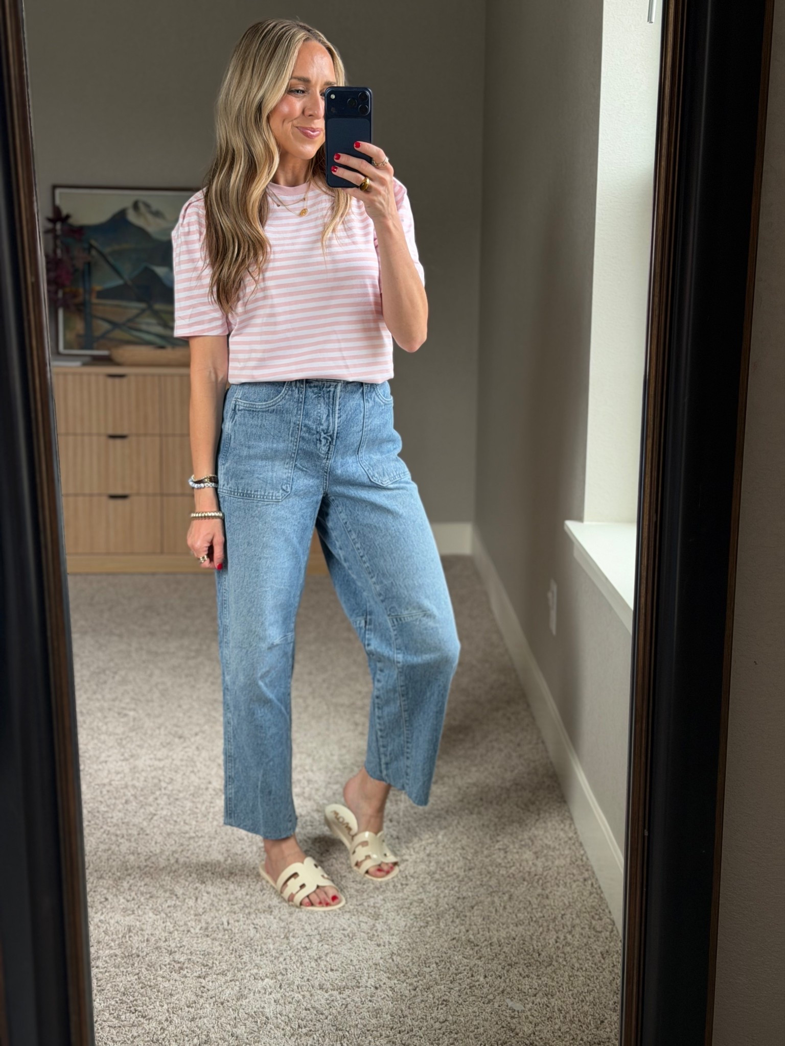 One of my favorite simple but cute spring outfits! 

#LTKgrwm #LTKSpringSale #LTKootd