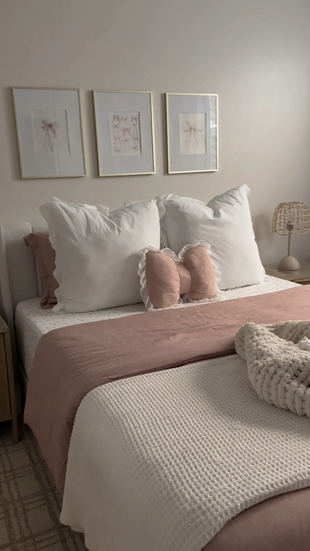 The cutest girly room! Still a work in progress but my daughter loves it! 

#LTKKids #LTKFamily #LTKHome