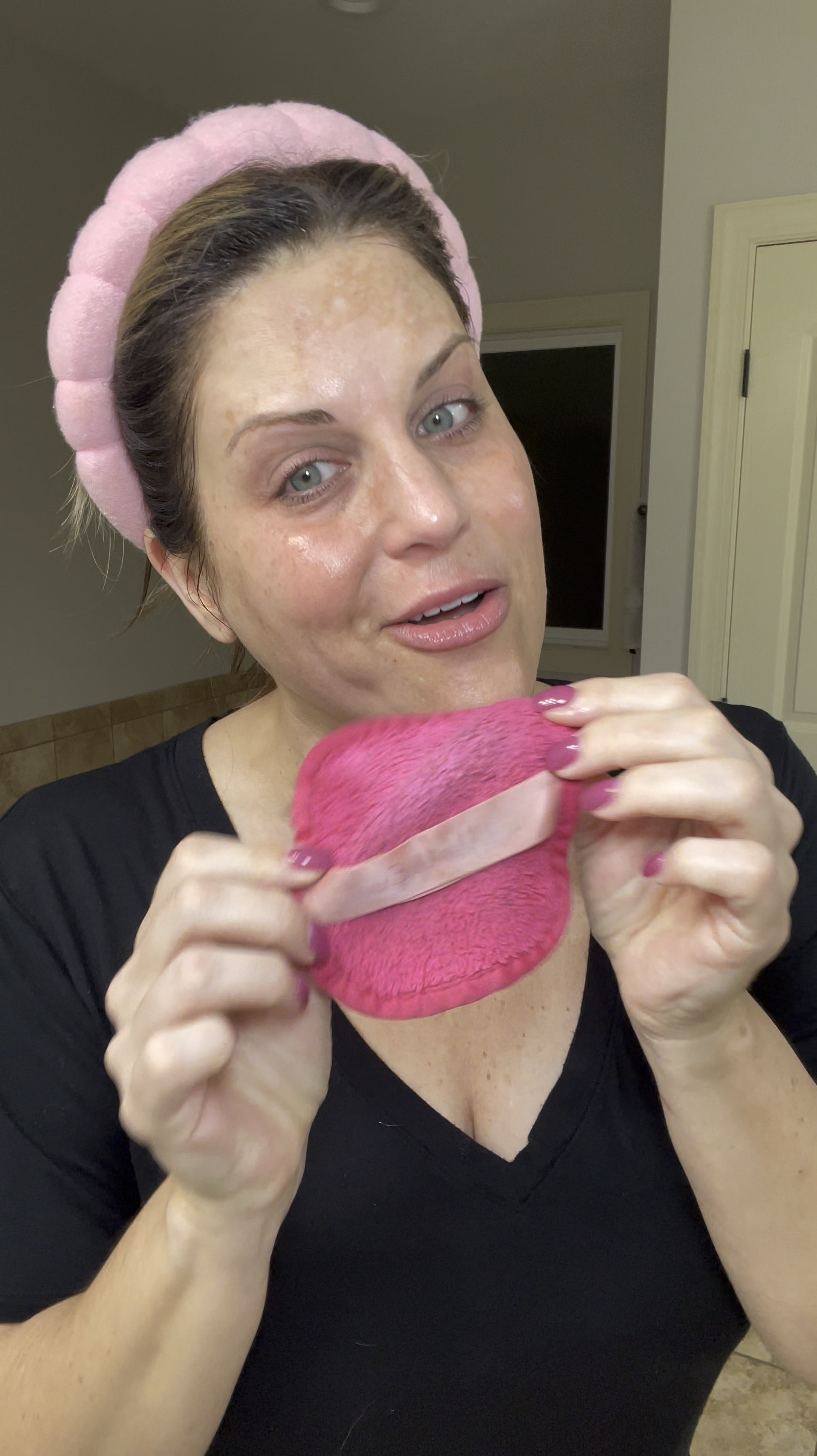 If you don’t use these you’re missing out. These remove makeup without the vigorous scrub and even work with only water. I don’t even travel without them  

#LTKOver40 #LTKBeauty #LTKTravel