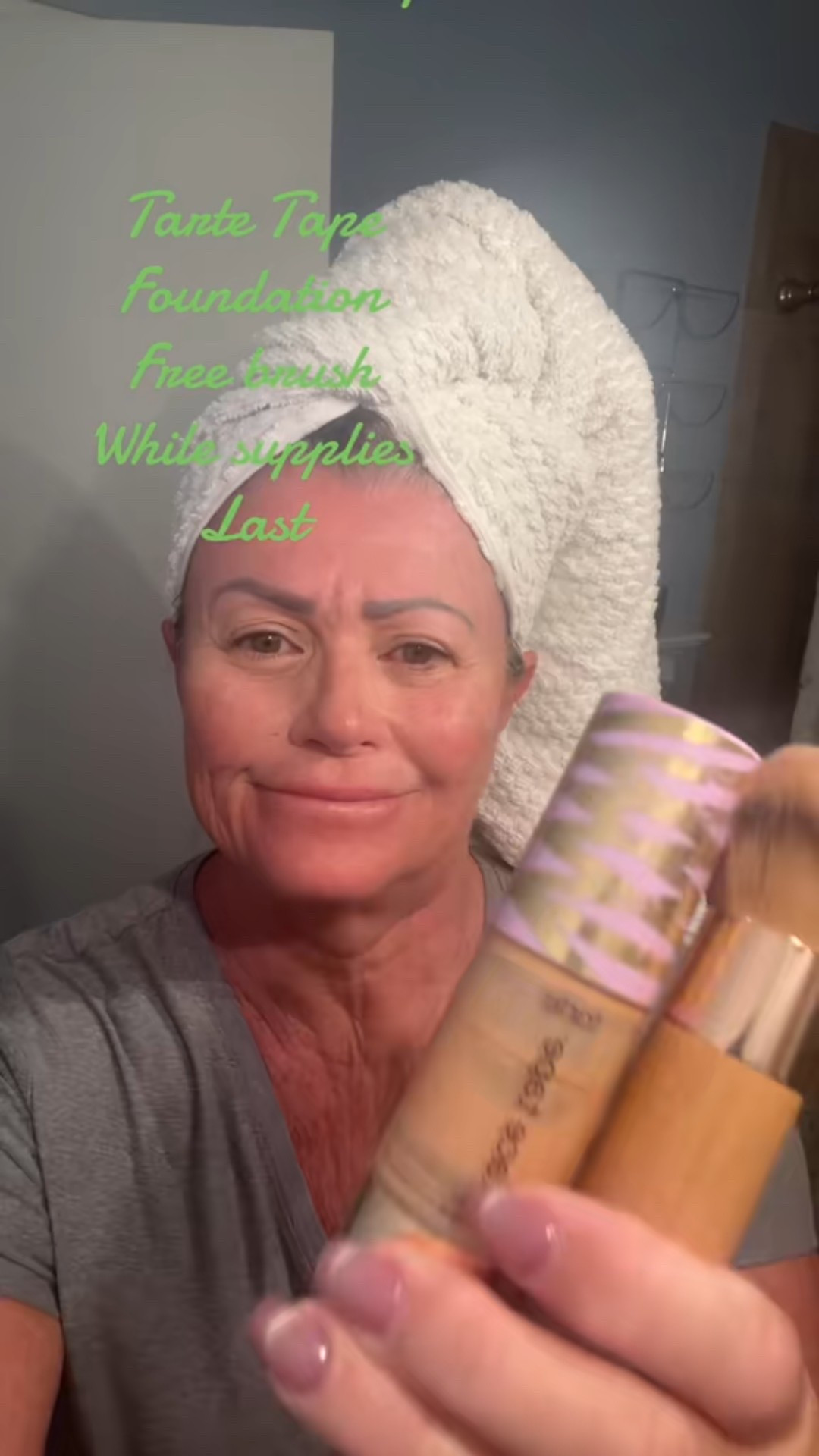Tarte Tape foundation is Amazon for mature skin@tarte#tarte

#LTKBeauty #LTKmorningroutine #LTKselfcare