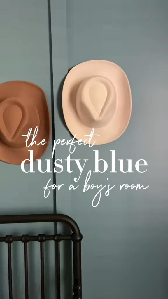 Decor: Amazon, Paint: Behr Norwegian Blue

#LTKBaby #LTKHome