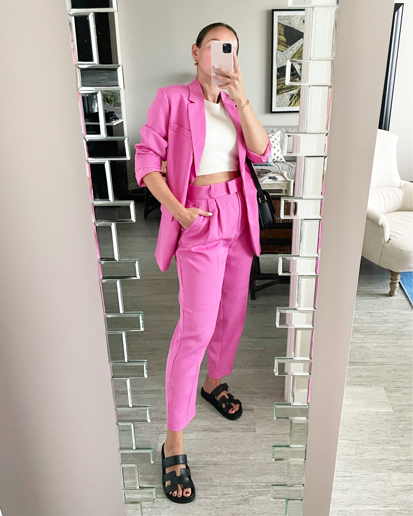 Pink suit set of dreams under $80 (for the set!) 🤩 

#LTKtravel #LTKU #LTKworkwear