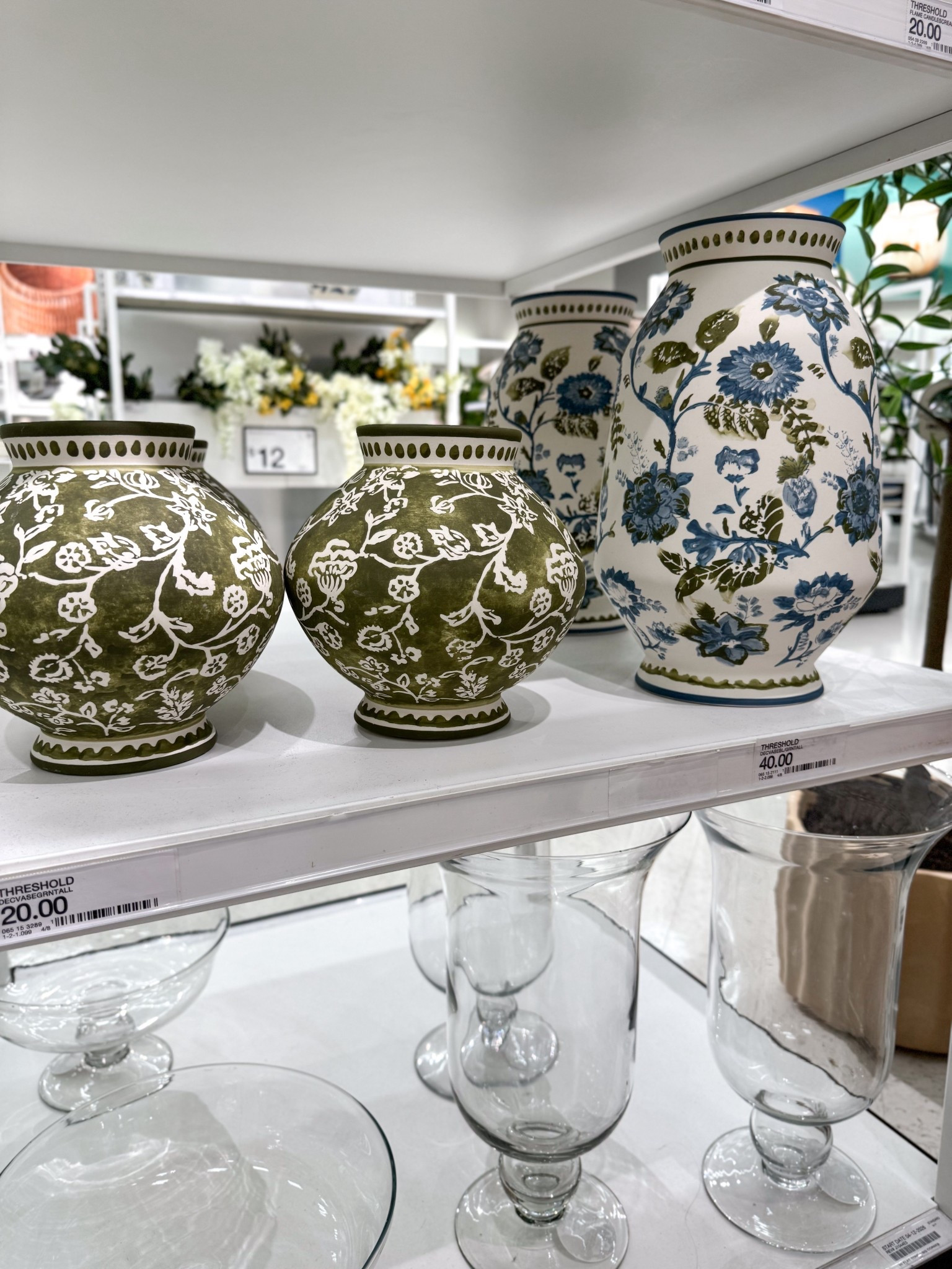 New vases at Target! 

target home, target style, spring decor 

#LTKHome #LTKSaleAlert