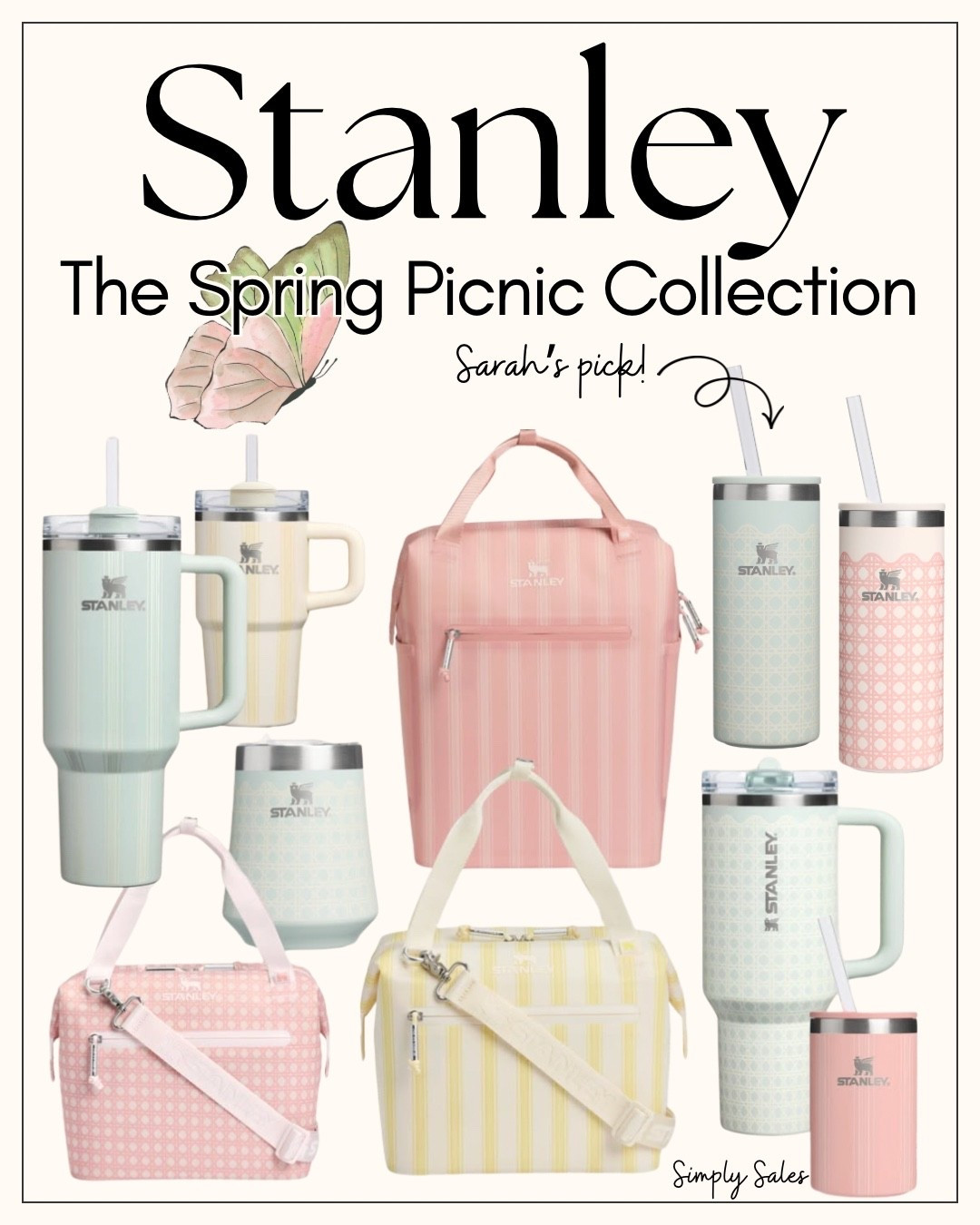 Stanley Spring Picnic Collection just dropped and the pastel stripes are SO good for spring 🌸 I grabbed the backpack cooler when it was my turn to bring snacks for t-ball and it was honestly perfect — lightweight, easy to carry, and fit everything I needed.

Already picturing this collection for baseball season, lake days, and summer weekends ☀️

Stanley backpack cooler, Stanley Spring Picnic Collection, baseball mom essentials, snack duty, summer cooler bag, picnic aesthetic, pastel Stanley, t-ball mom finds, summer essentials, Stanley Quencher

#LTKmomlife #LTKfoodie #LTKSeasonal