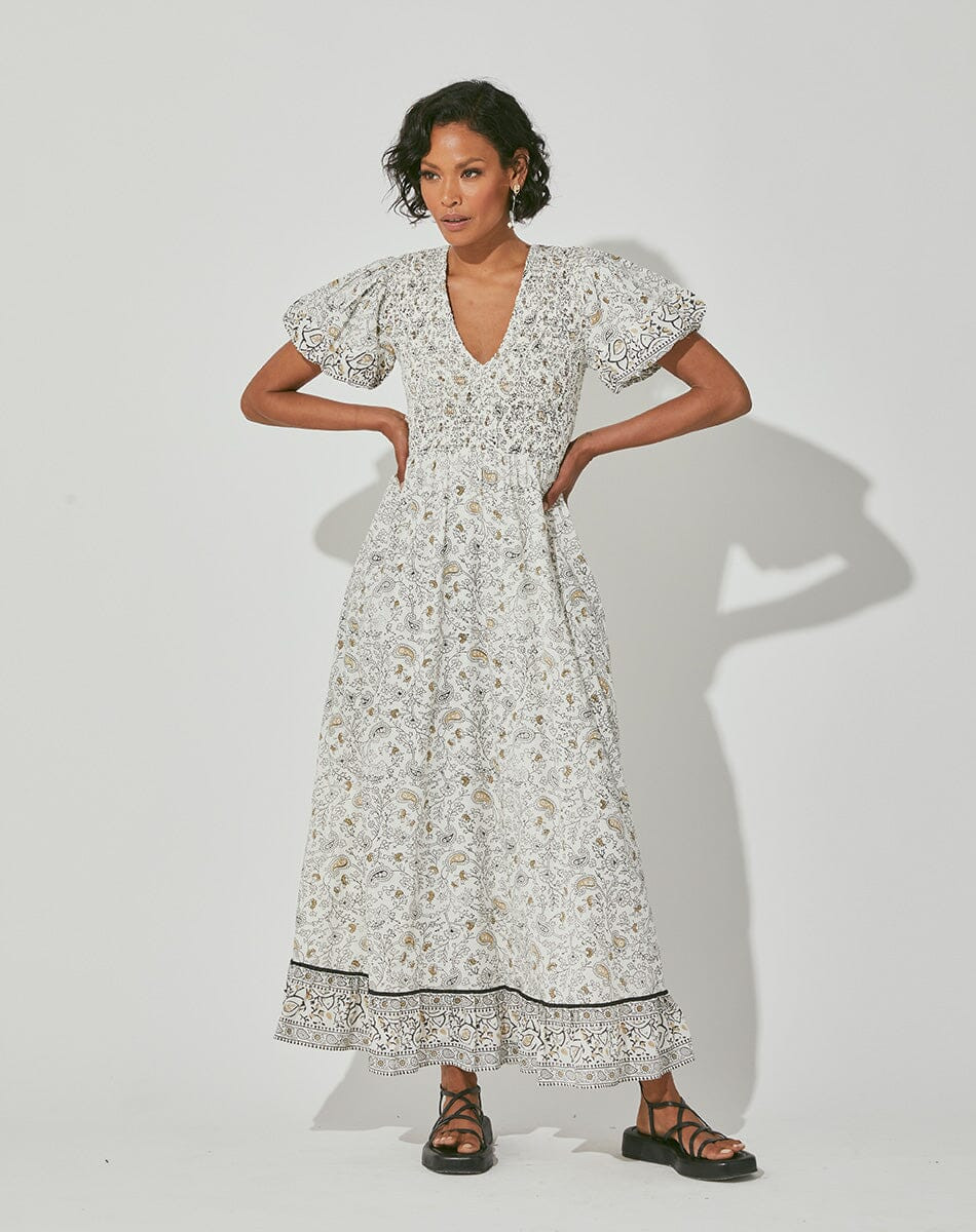 Harmoni Ankle Dress | Cleobella | Cleobella LLC