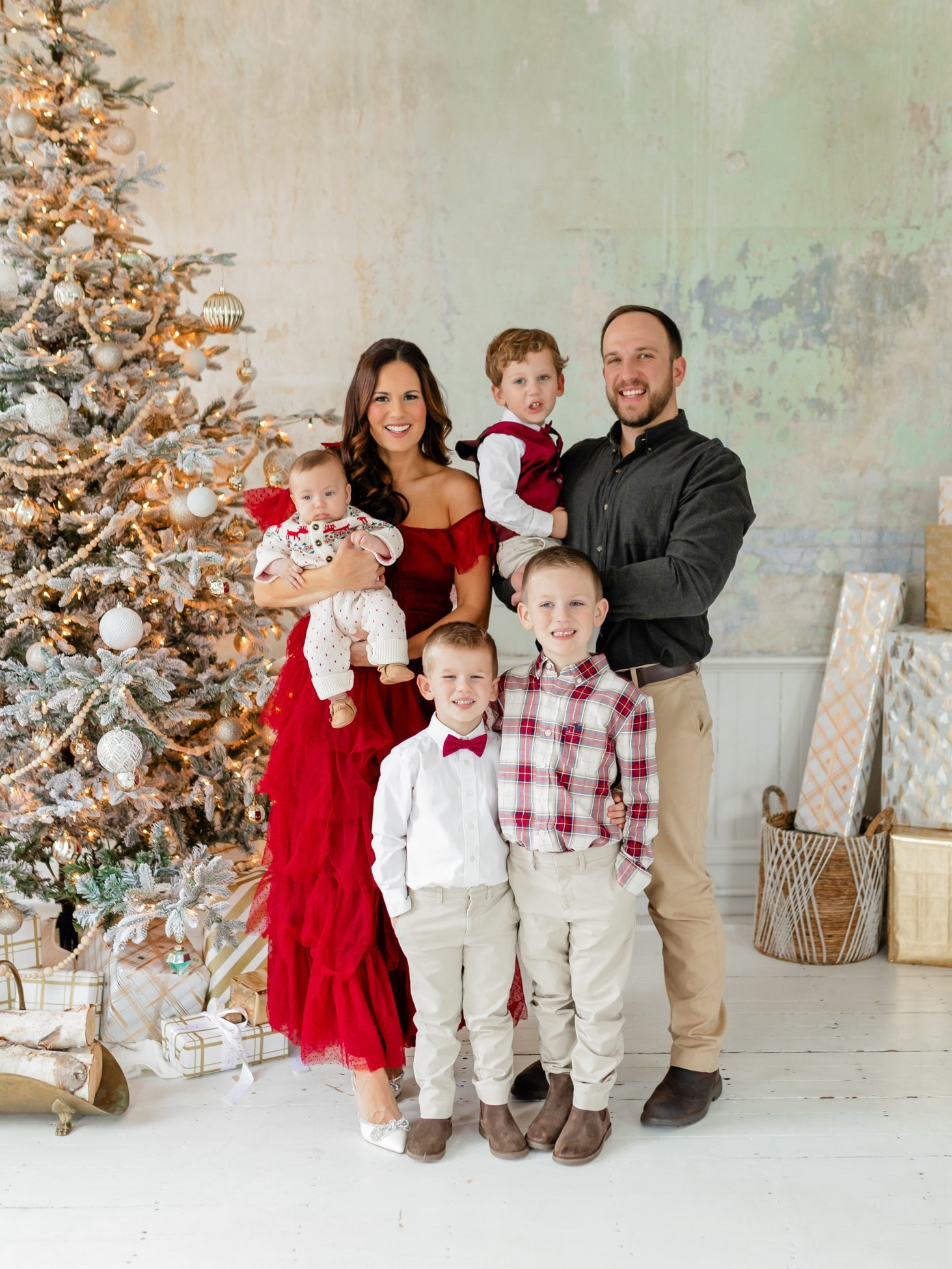 Family Christmas outfits. Family holiday outfits. Holiday party outfit. Winter outfits. Christmas dress. Holiday dress. Women’s dress. Fancy holiday outfits. Men’s outfit. Boys outfit. Toddler boy outfit. Baby boy outfit. 

#LTKkids #LTKSeasonal #LTKfamily