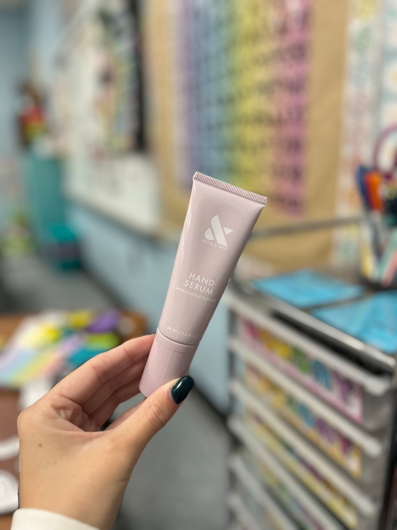 restocked the best (and my favorite) hand serum in my classroom this week! i’m constantly washing my hands at school and my hands get so dry and this is the absolute best!! i love that it has a pump and it smells so good! a perfect stocking stuffer! 

#LTKHoliday #LTKGiftGuide #LTKBeauty