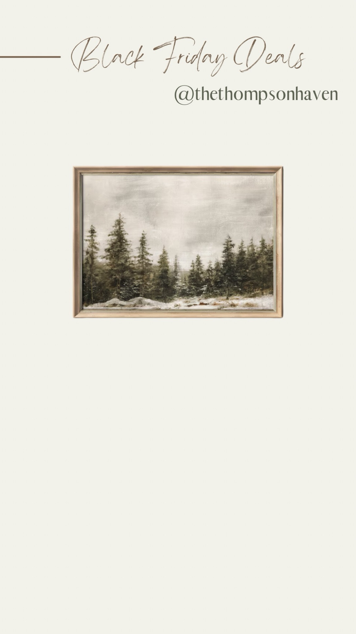 40% off all, 50% off 3+, 60% off 5+

Every art “painting” in my home is from this Canadian small shop 🇨🇦

You download the file and print anywhere you get photos printed at! 

#LTKhome #LTKHoliday #LTKCyberWeek