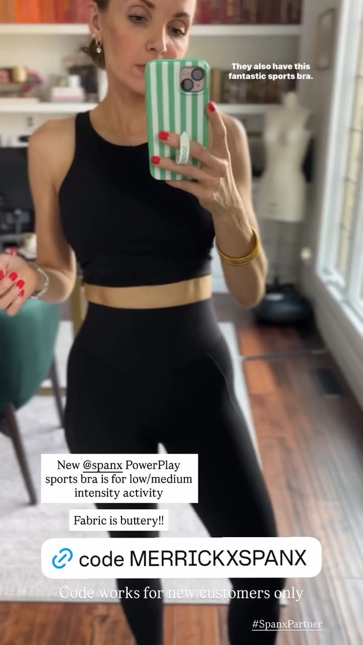 @Spanx power play, get your true size! I have a code to use in your first order MERRICKXSPANX for a discount

#LTKActive