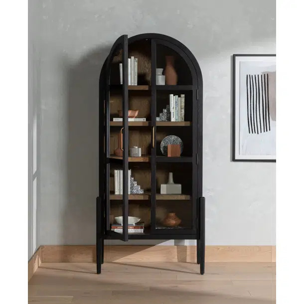 Midville Oak Solid Armoire | Wayfair North America