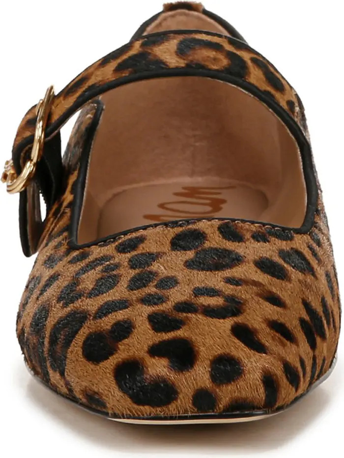 Sam Edelman Michaela Mary Jane Flat in Black Patent at Nordstrom, Size 10.5 | Nordstrom