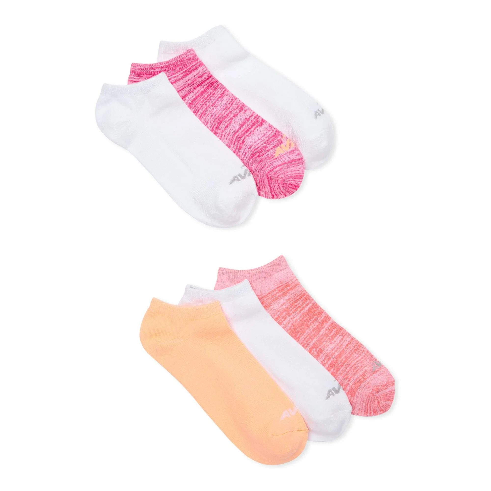 Avia Women's 6 Pack Supersoft Lowcut Socks | Walmart (US)