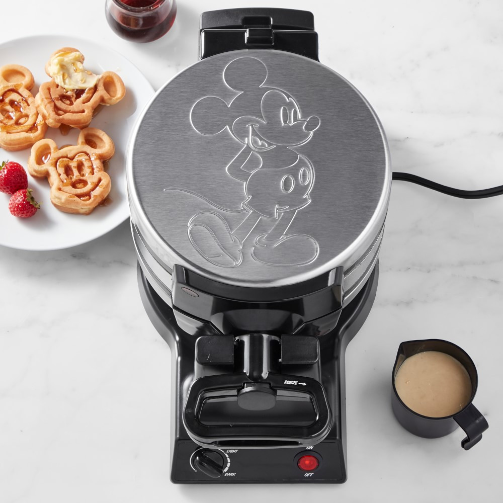Mickey Mouse™ Double Flip Waffle Maker | Williams-Sonoma