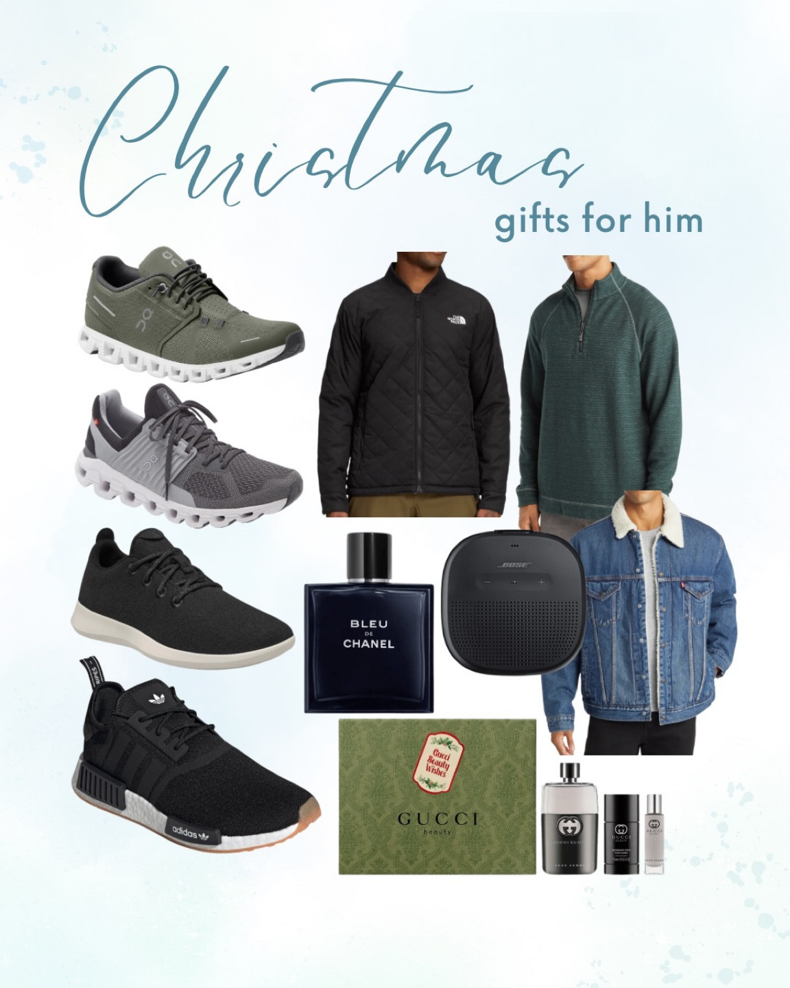 Christmas gifts for boyfriend, husband, dad!

#LTKGiftGuide #LTKHoliday #LTKSeasonal