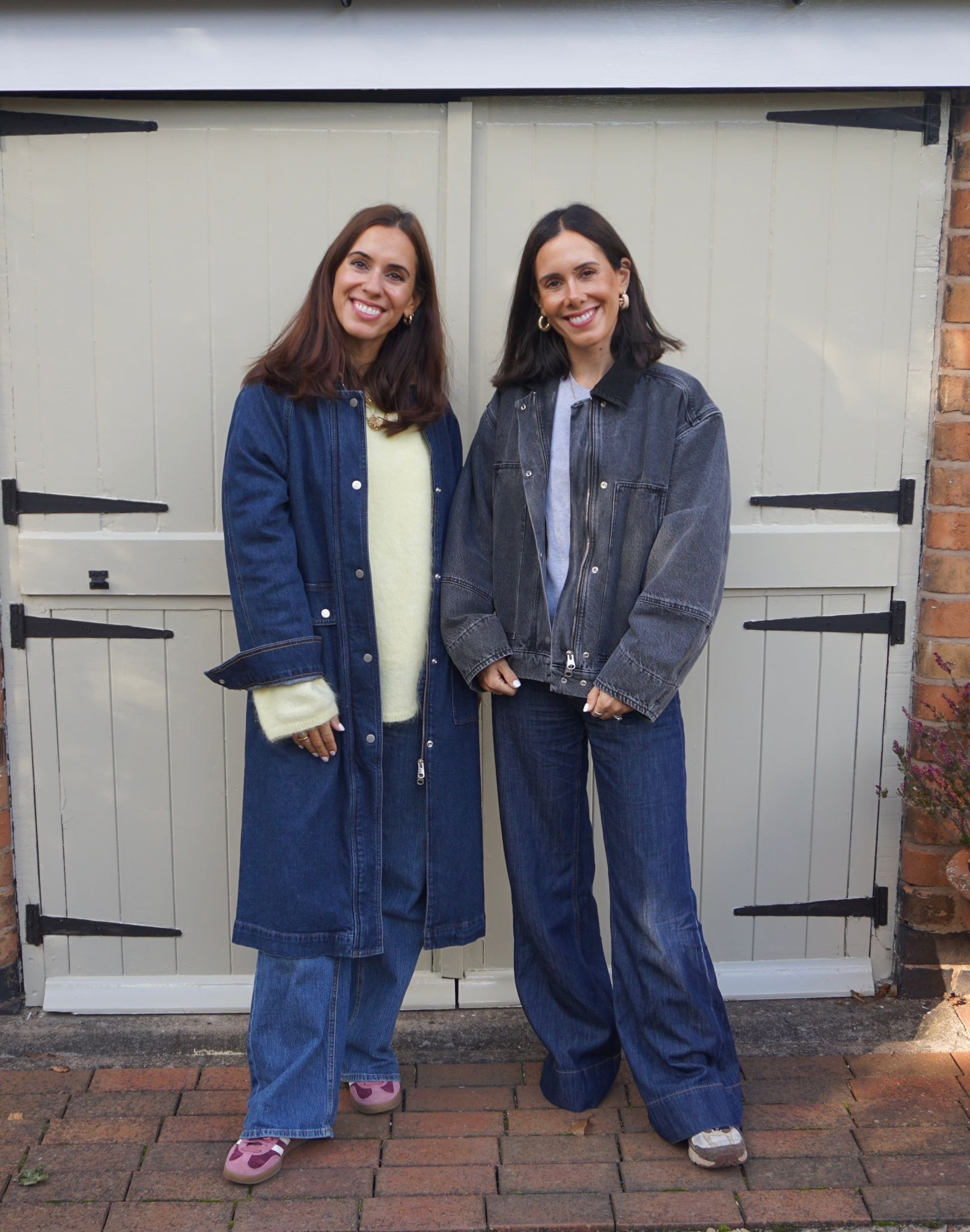 Denim x denim 

#LTKautumn #LTKuk #LTKpetite