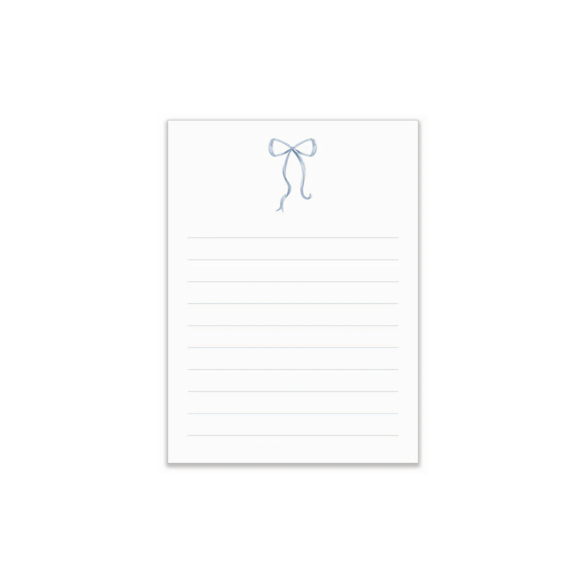 Bow Notepad Gift Set | Bows & Blue