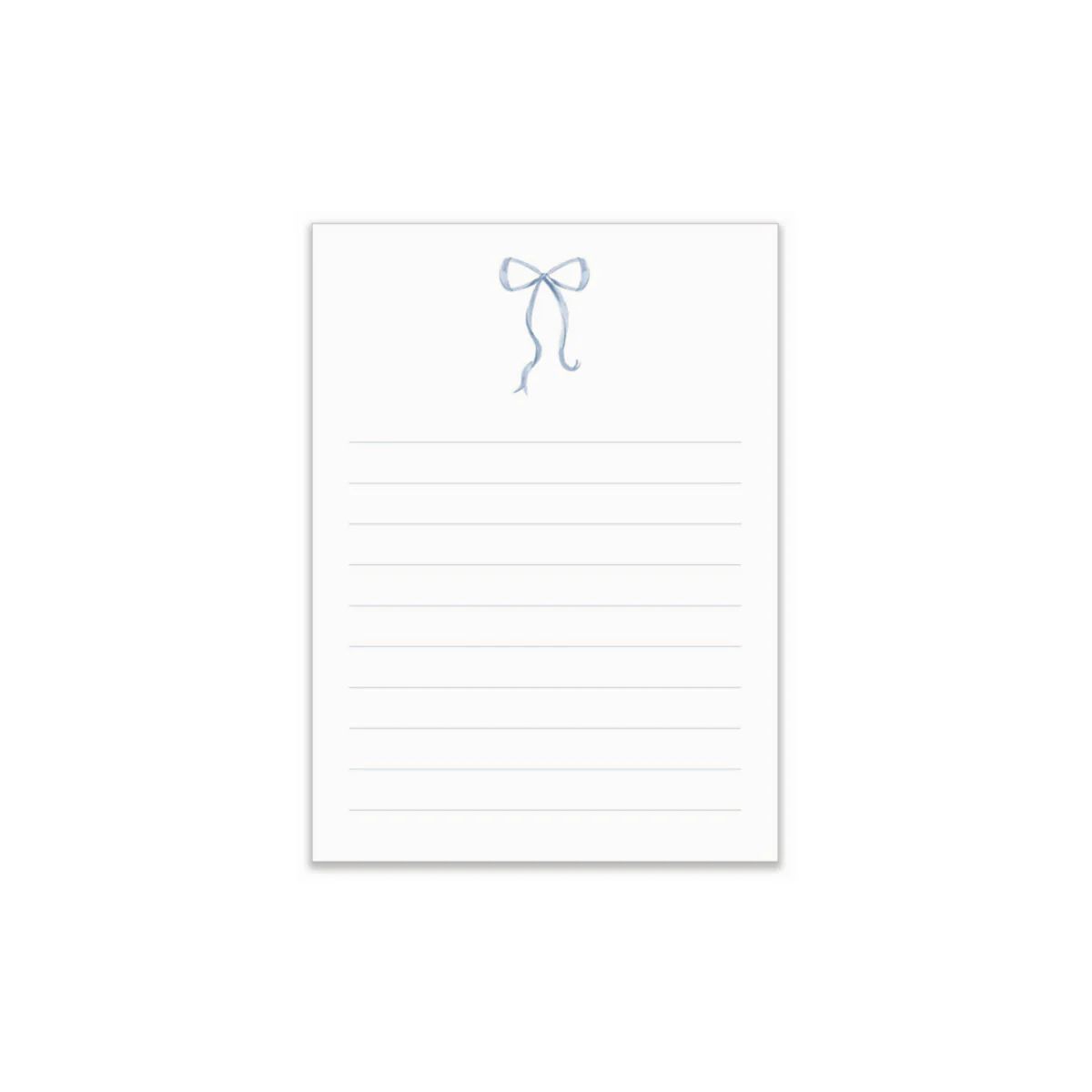 Bow Notepad Gift Set | Bows & Blue