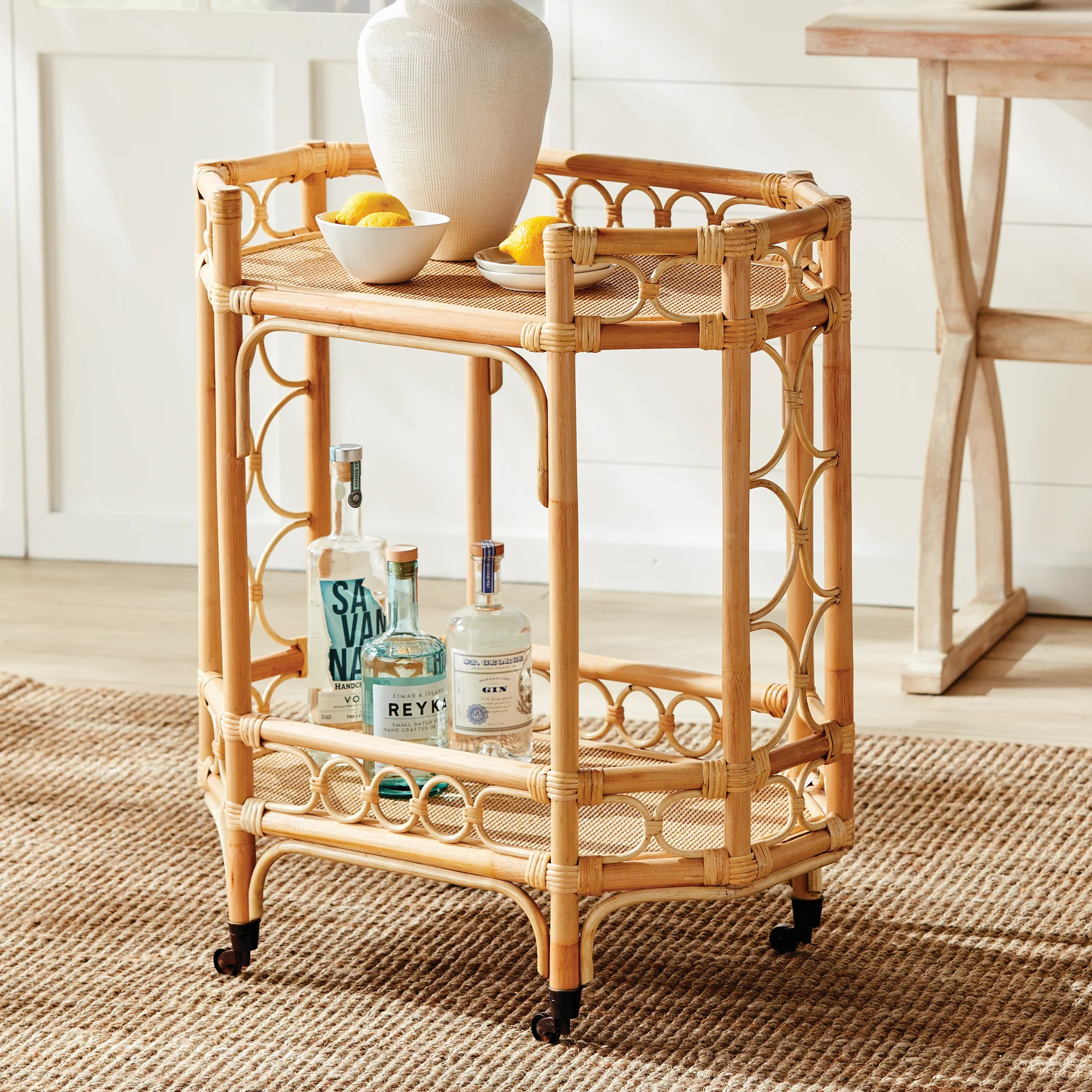 Zora Bar Cart | Gorgeous Living