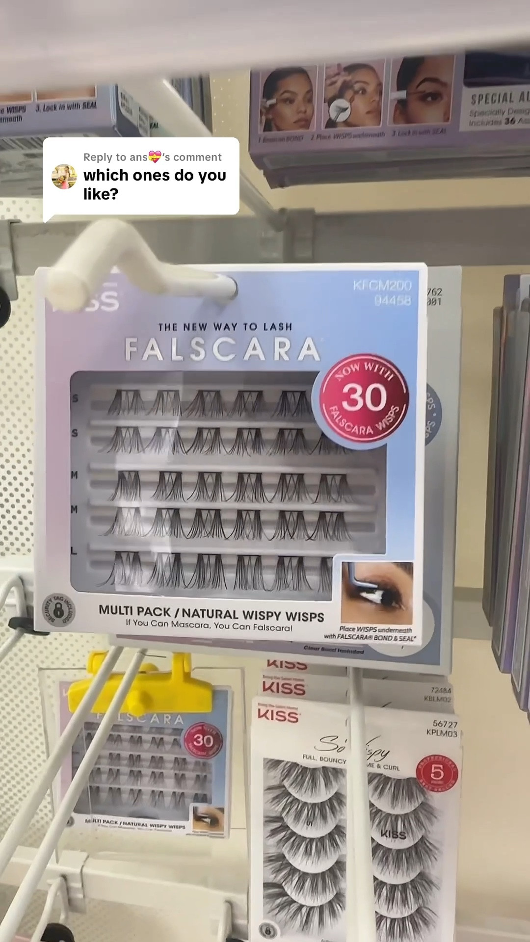 the false lashes I wear from Target!

#LTKU #LTKBeauty #LTKSummerEdit