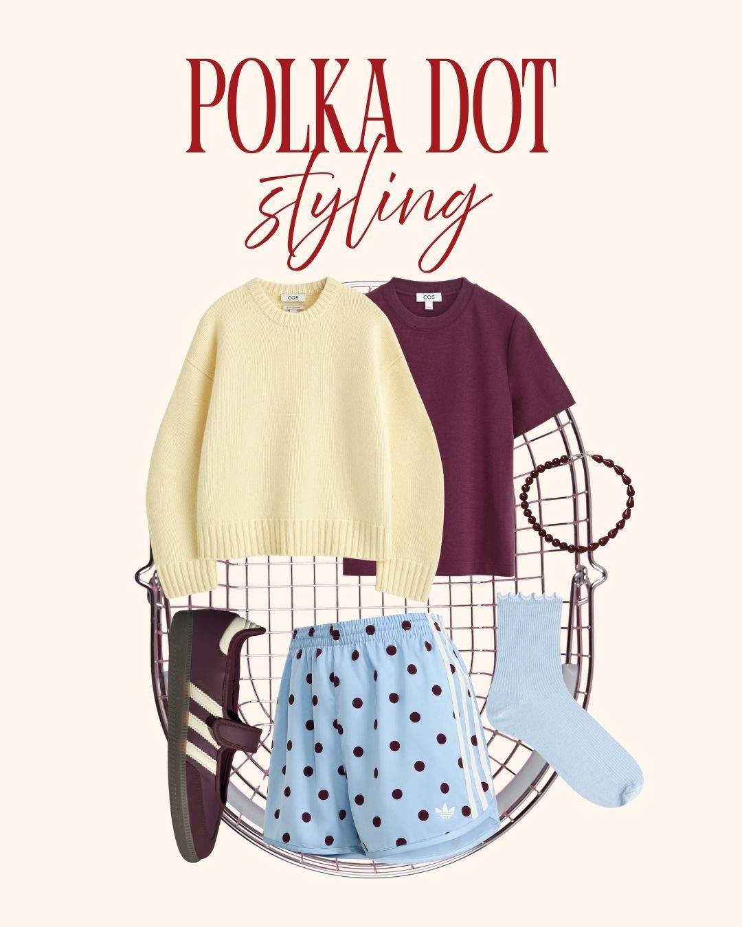 Styling the best polka dot pieces, so you don’t have to ⭐️