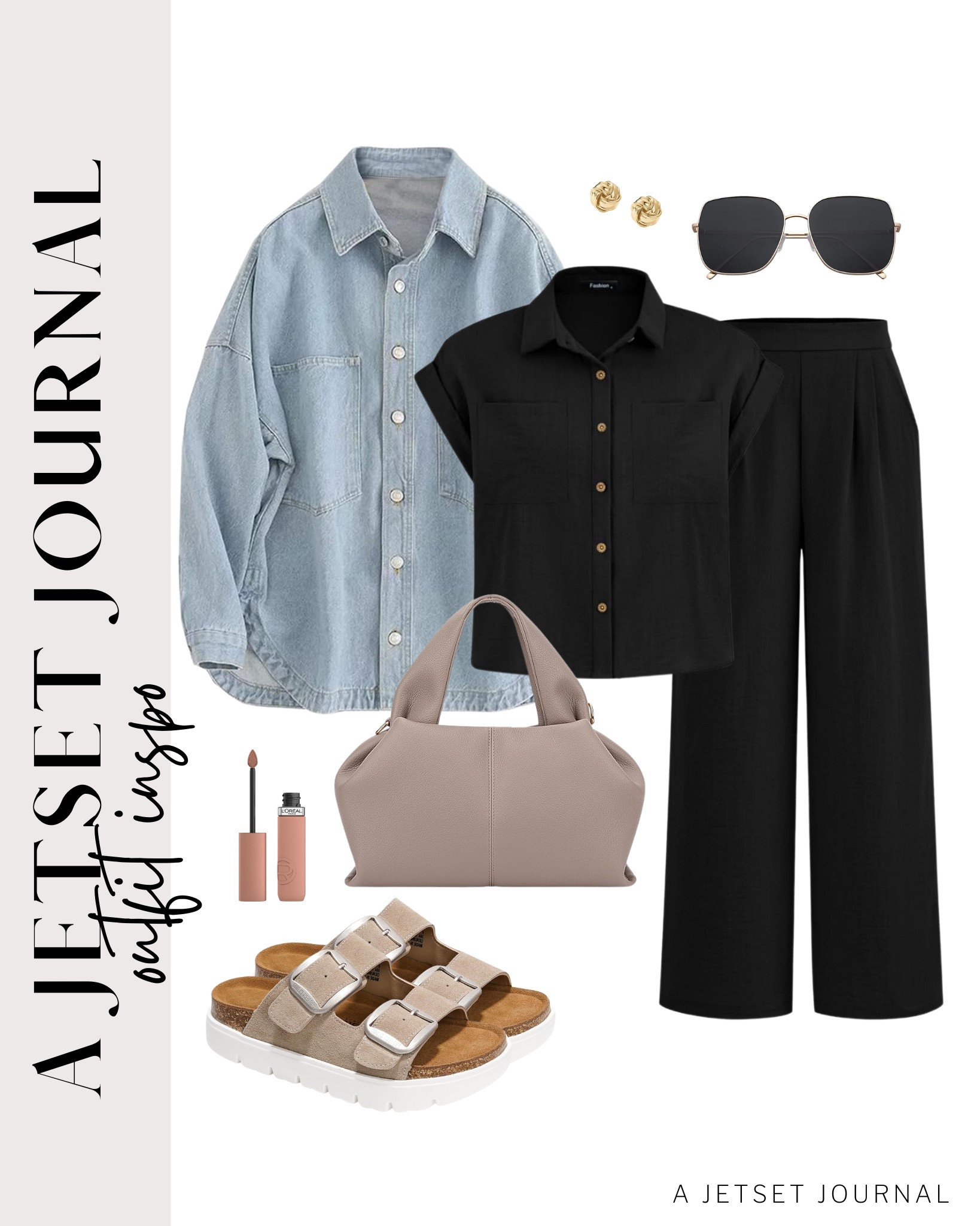 Adding a denim jacket to a matching set is a great way to upgrade your outfit!
how to style, two piece set, amazon fashion, cute jacket, spring fashion, wardrobe must have, amazon style, affordable look, casual outfit idea, classy look, everyday fashion, top picks

#LTKU #LTKStyleTip #LTKSeasonal