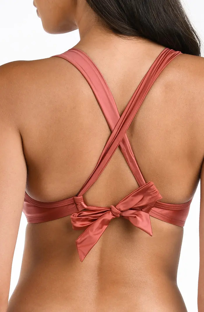 Earth Underwire Bikini Top | Nordstrom