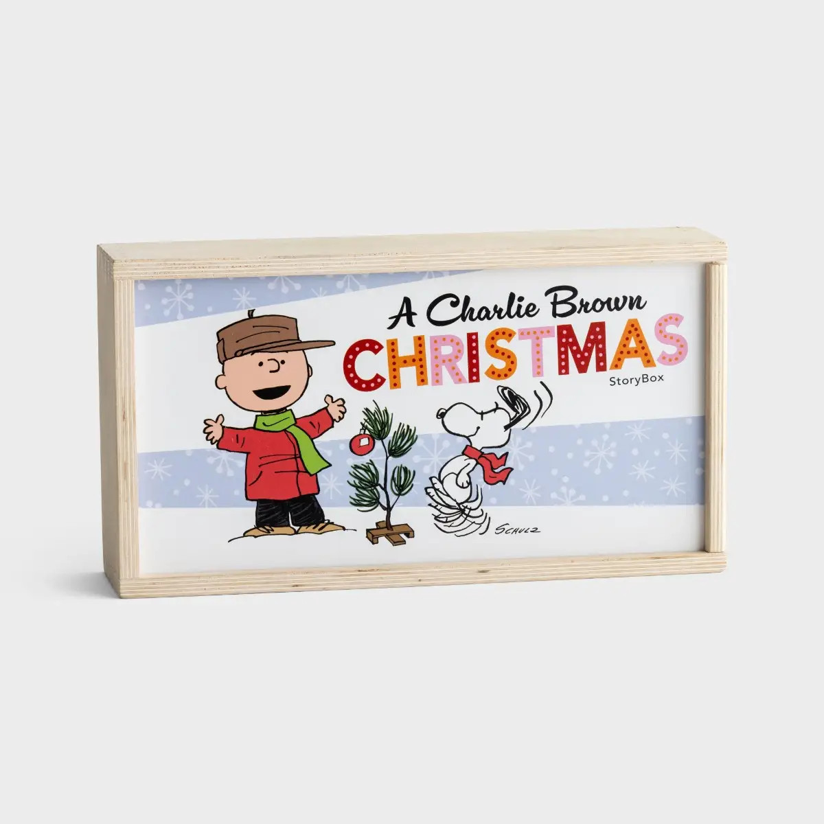 Peanuts - A Charlie Brown Christmas Story Box | DaySpring | DaySpring