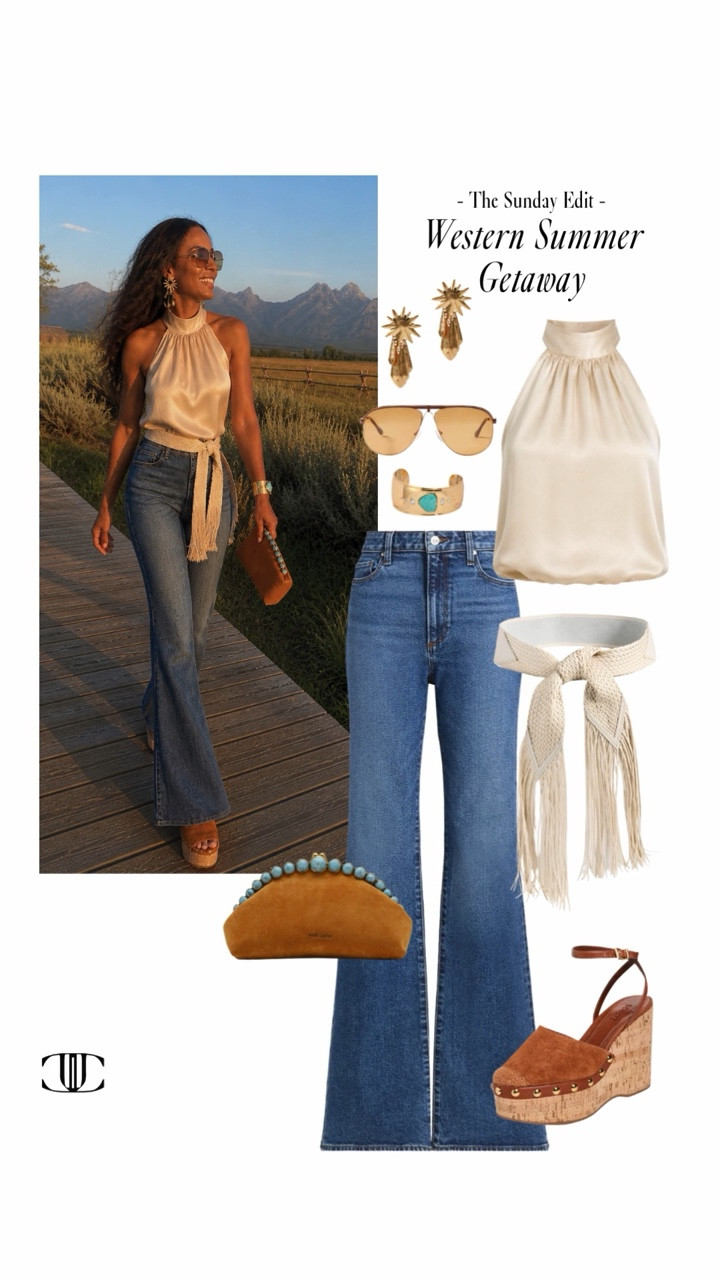 Western Summer Getaway ✨

Rodeos, sunset dinners, and nights at the local saloon—these looks are styled head-to-toe for it all. Think denim, boots, easy dresses, and just the right amount of Western detail.

Effortless, elevated, and made for summer out West. Save this for outfit inspo and tap to shop each look. 🤍

#LTKStyle #WesternStyle #SummerOutfits #RodeoStyle #VacationStyle #DenimLooks #LTKFinds
 

 

#LTKootd #LTKSeasonal #LTKOver40