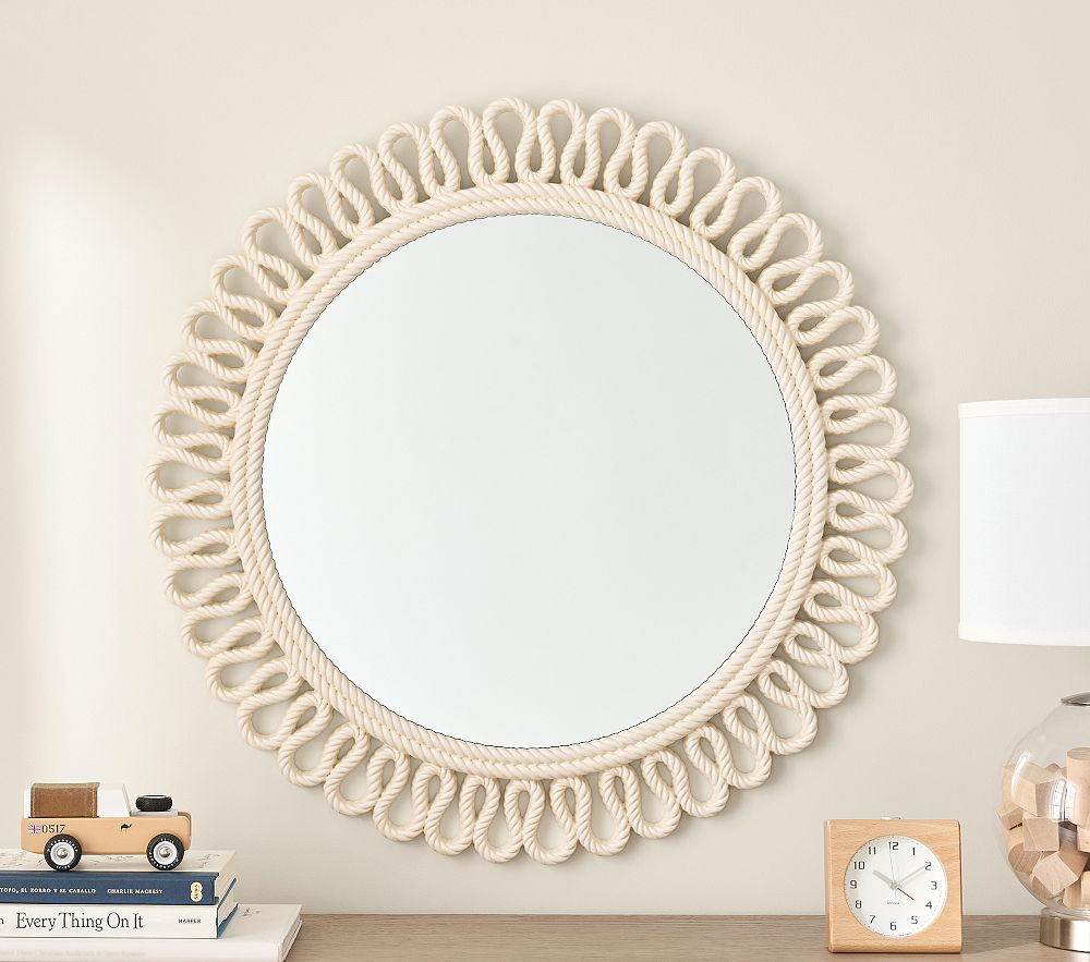 Wiggle Rope Mirror (28") | Pottery Barn Kids