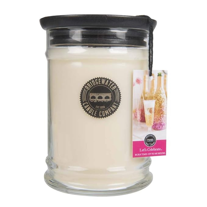 Bridgewater Candle 18oz Large Jar - Let's Celebrate | Amazon (US)